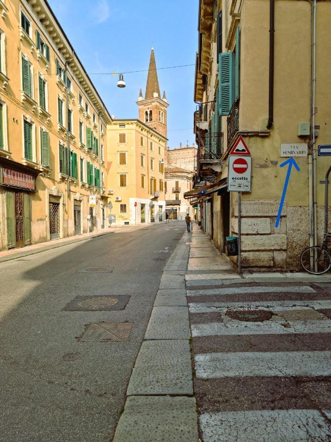 Suite Antico Seminario Verona Eksteriør bilde